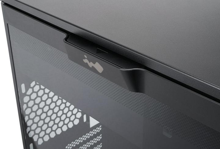 Actual product image In Win Mini Tower 301C, black without NT (mATX, Mini-ITX)