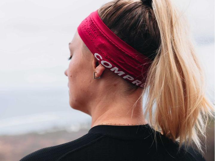 Produktbild Compressport Thin Headband On/Off Persian red
