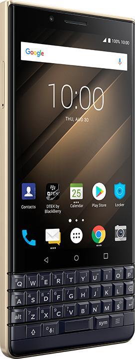 Produktbild BlackBerry KEY2 LE (64 GB, Champagne, 4.50", Hybrid Dual SIM, 4G)