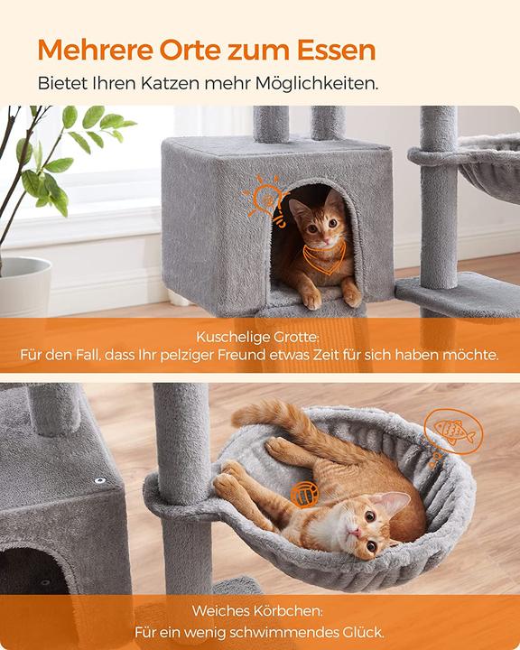 Actual product image Feandrea Kitty (40 cm, Grey)