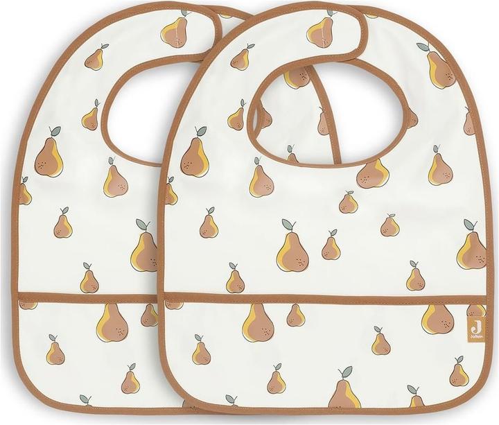 Actual product image Jollein Bib Waterproof 2 Pack