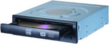Actual product image Lite-On iHAS124-19, DVD Writer, black, SATA (DVD drive, DVD writer)