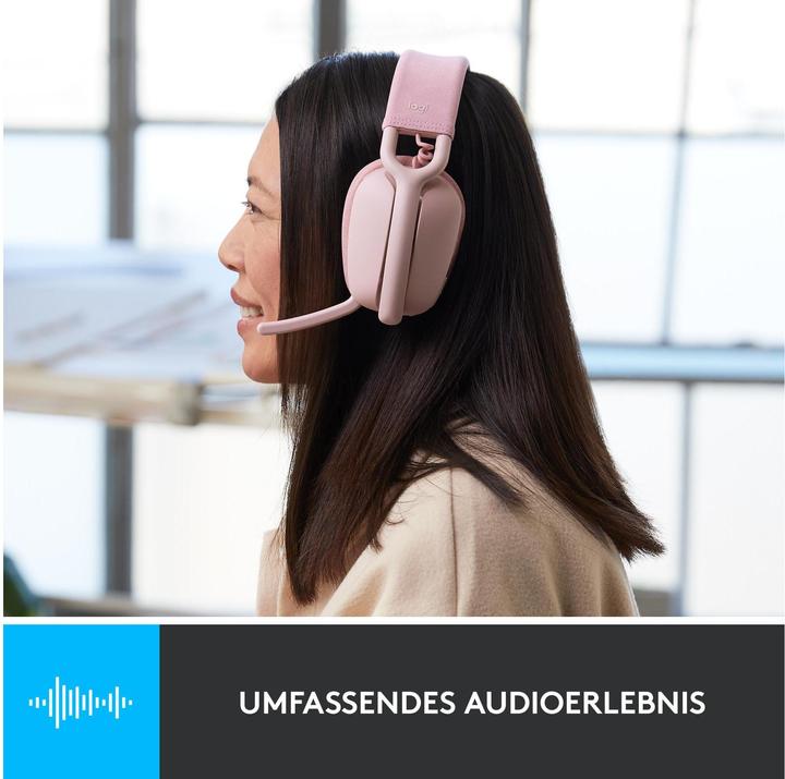 Produktbild Logitech Zone Vibe 100 (Kabellos, USB-C)