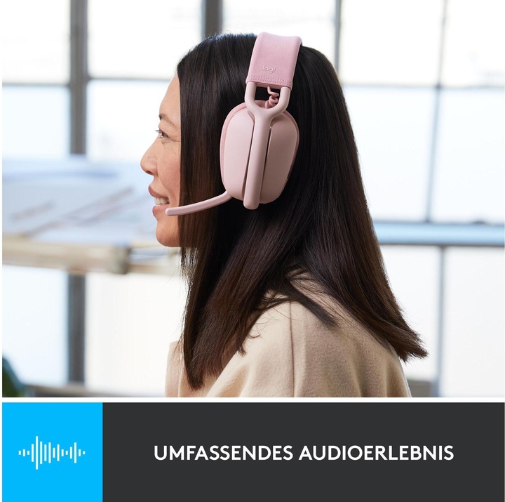 Image du produit Logitech Zone Vibe 100 (Sans fil, USB-C)