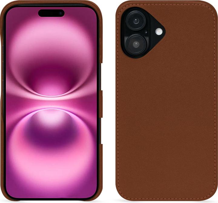 Marron ( Nappa - Pantone #8B4720 )