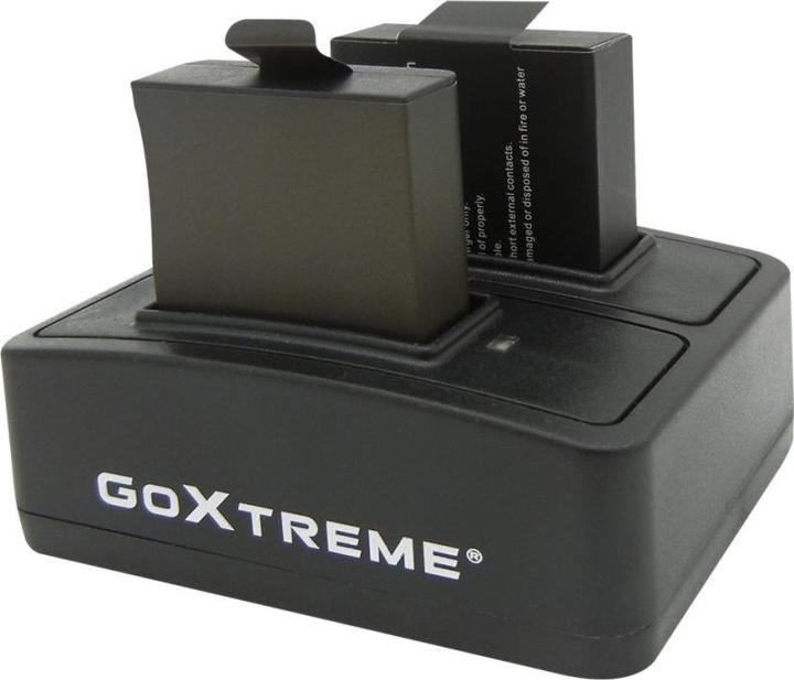 Produktbild Easypix GoXtreme Akku-Ladegerät für Black Hawk und Stage (Kamera Akku Ladegerät)