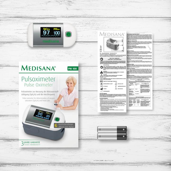 Produktbild Medisana Pm 101