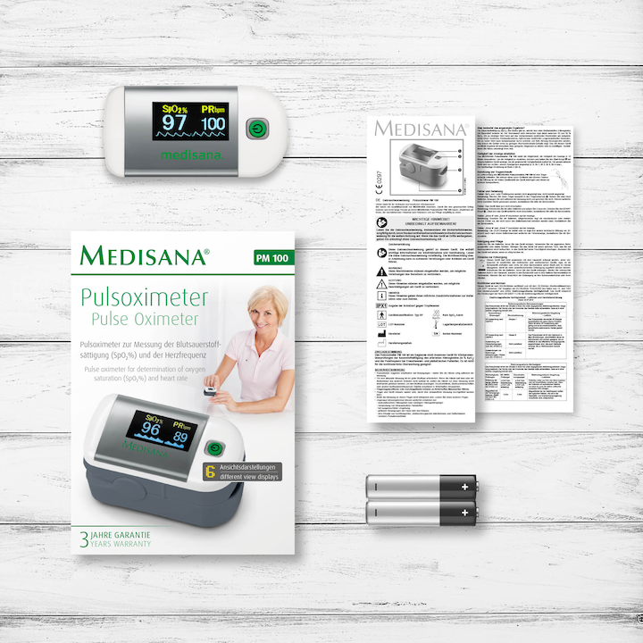Image du produit Medisana Pm 100