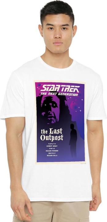 Actual product image Mens The Next Generation Season 1 Episode 5 T-Shirt (5XL)