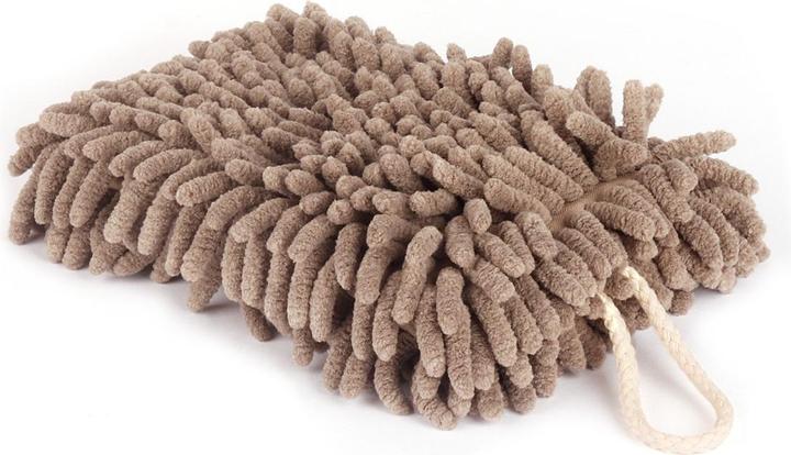 Produktbild Stahlwerk Autowaschhandschuh 5er Set Reinigungshandschuh Mikrofaser Schwamm