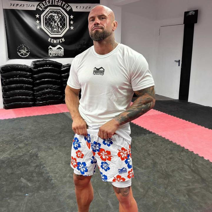 Produktbild Phantom Athletics Fightshorts FUSION 2in1 Hawaii (L)