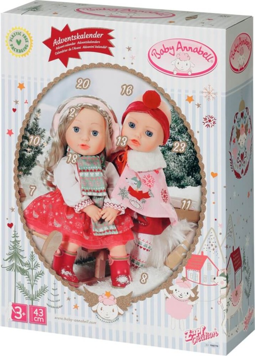Produktbild Baby Annabell Adventskalender 2022