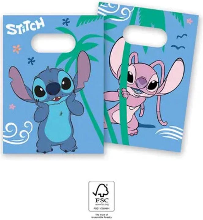Produktbild Procos Partybeutel Stitch (4 Stk.)