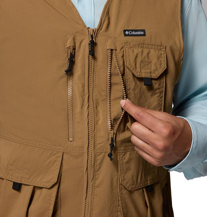 Actual product image Columbia Silver Ridge™ Utility Vest (L)