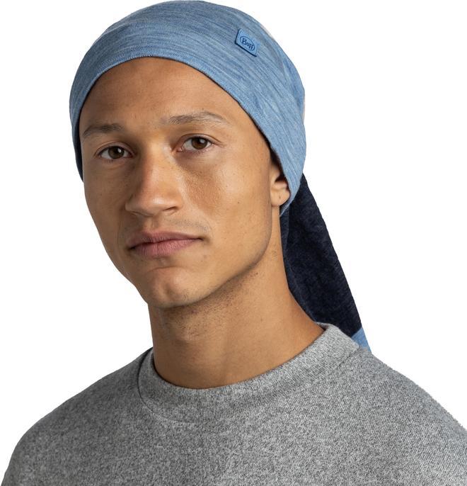 Produktbild Buff Merino Move Block Solid Blue