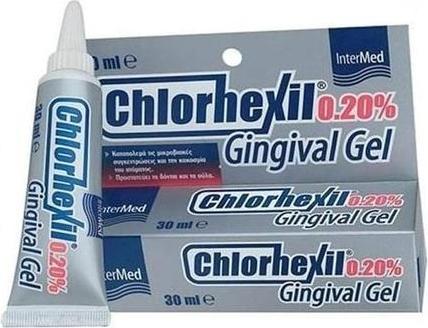 Actual product image Otrimer INTERMED Chlorhexil 0.20% Gingival Gel 30ml (30 ml)
