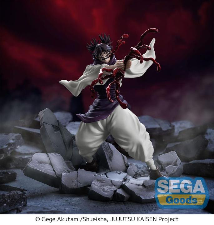 Actual product image Sega Jujutsu Kaisen Luminasta Choso