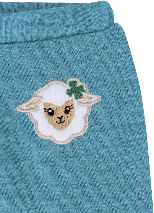 Produktbild Normani Baby Merino Wickelbody Langarm "Kaitaia" und Baby Merino Hose „Silverdale" - 9625 (62)