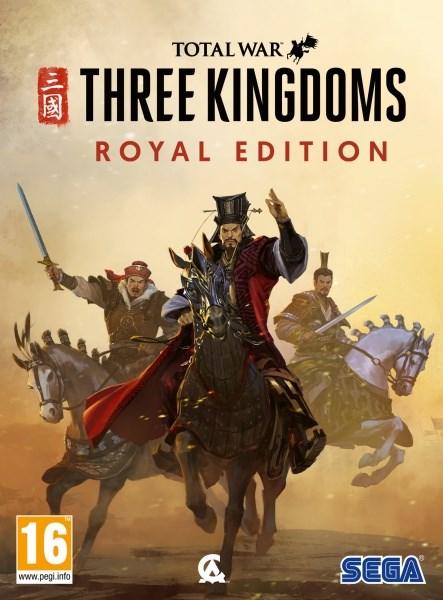 Produktbild Sega Total War Three Kingdoms Royal Edition (PC, FR)