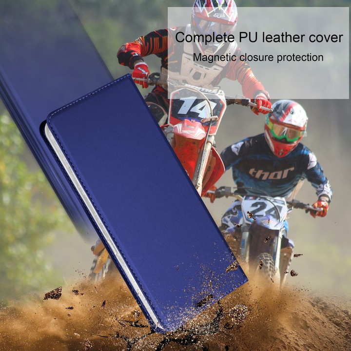 Actual product image Cadorabo Case Classy Book (Samsung Galaxy S22+)