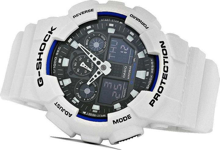Produktbild Casio Ga-100b-7aer (Chronograph, Gangreserveanzeige, 51 mm)