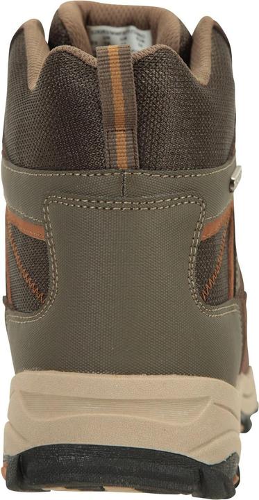 Actual product image Mountain Warehouse Mens Rapid Suede Hiking Boots (41)