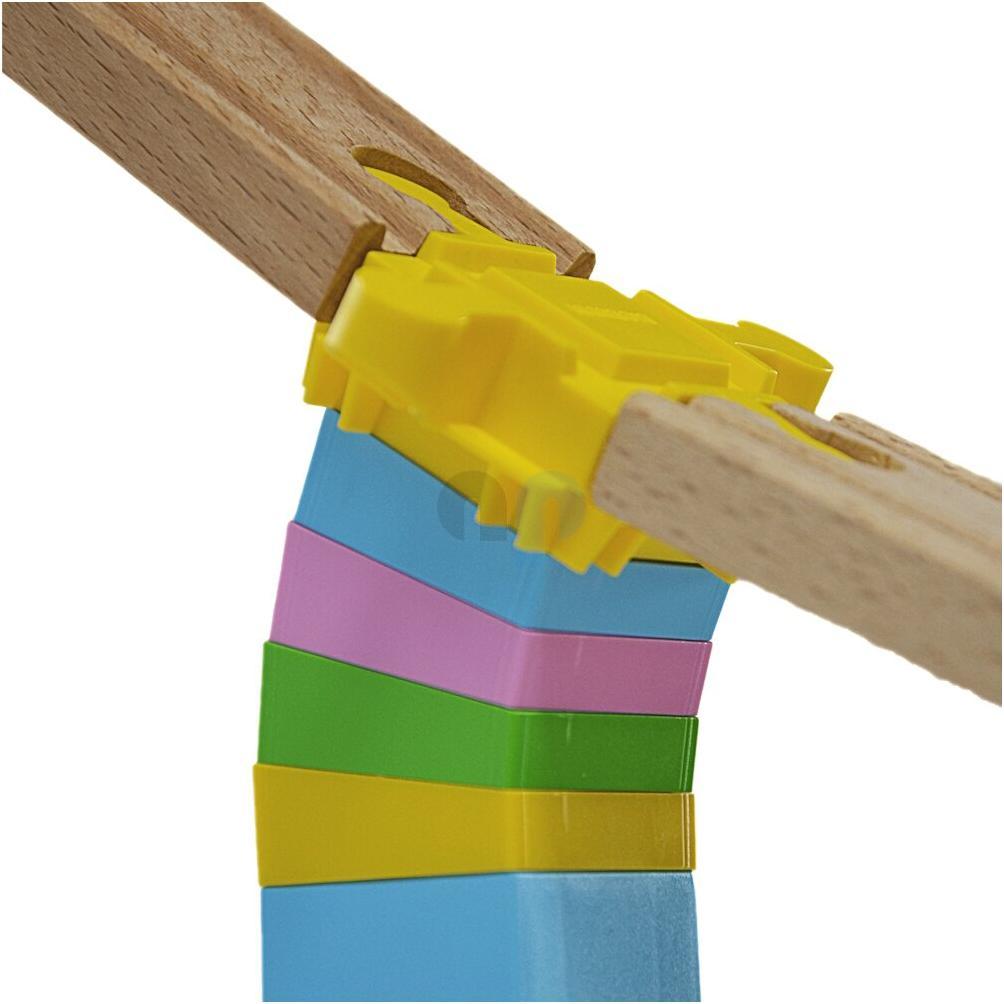 Alpha BoosterZ TrackConnectors - Steeper Set ( Bio-Neigungs-Schienen- & Steine-Verbinder)
