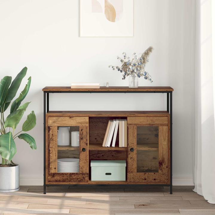 Produktbild vidaXL Esszimmer Sideboard (100 x 35 x 80 cm)