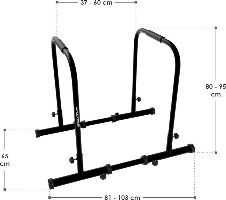 Produktbild ArtSport Dip Barren Set