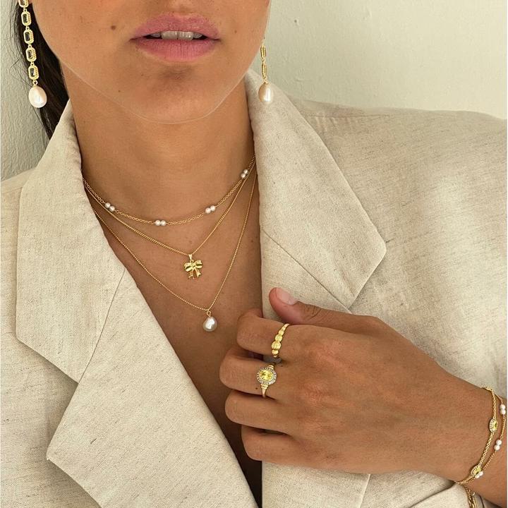 Actual product image 24 Kae Damenhalskette 24KAE (Metal alloy, 45 cm)