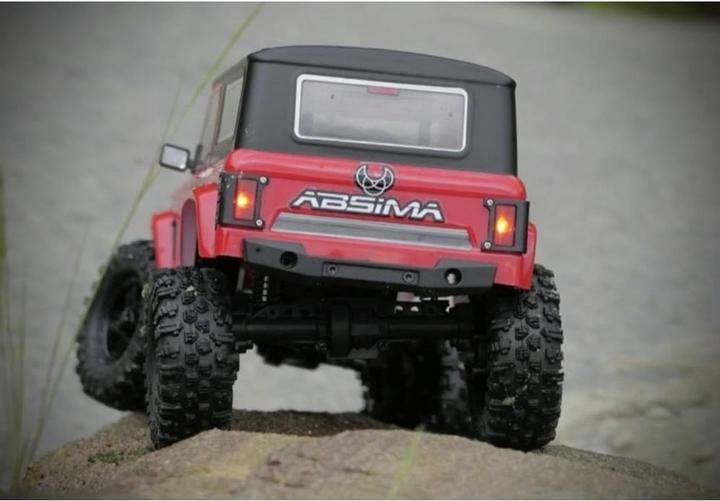 Actual product image Absima CR18P 2024 Rushmore BLS Brushless 1:18 RC model car electric crawler Allr