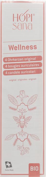 Image du produit Hopisana Bougies d'oreille bien-être rose