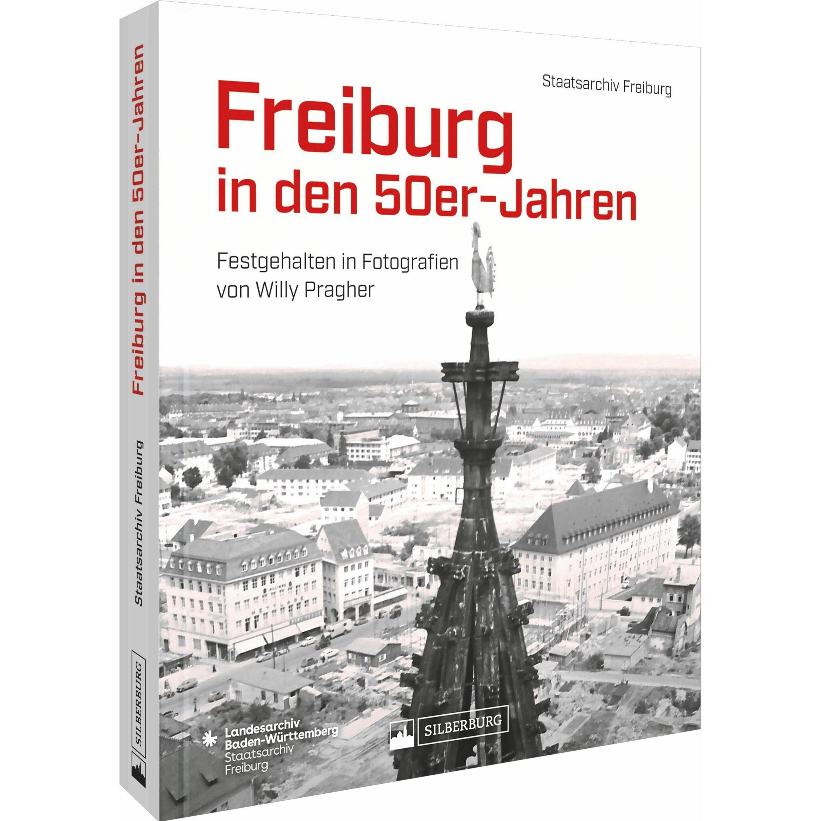 Thumbnail - Freiburg in den 50er-Jahren, Sachbücher von Staatsarchiv Freiburg