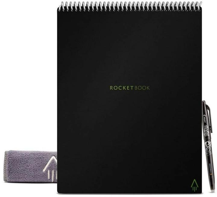Rocketbook Spiralblock Flip (A4, Righe, Copertina morbida)