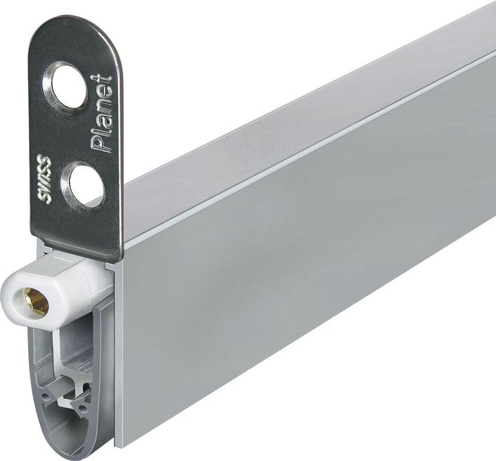 Actual product image Planet Door seal KT-RD-FH, 1021 x 13 x 25 mm, one-sided, natural aluminium