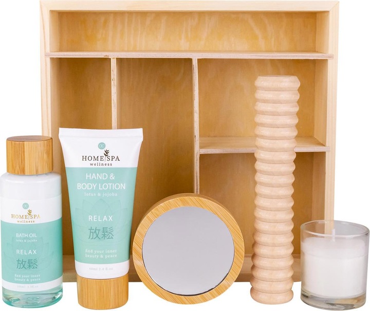Productafbeelding Accentra HOME SPA Badset (Lichaamsverzorgingsset)