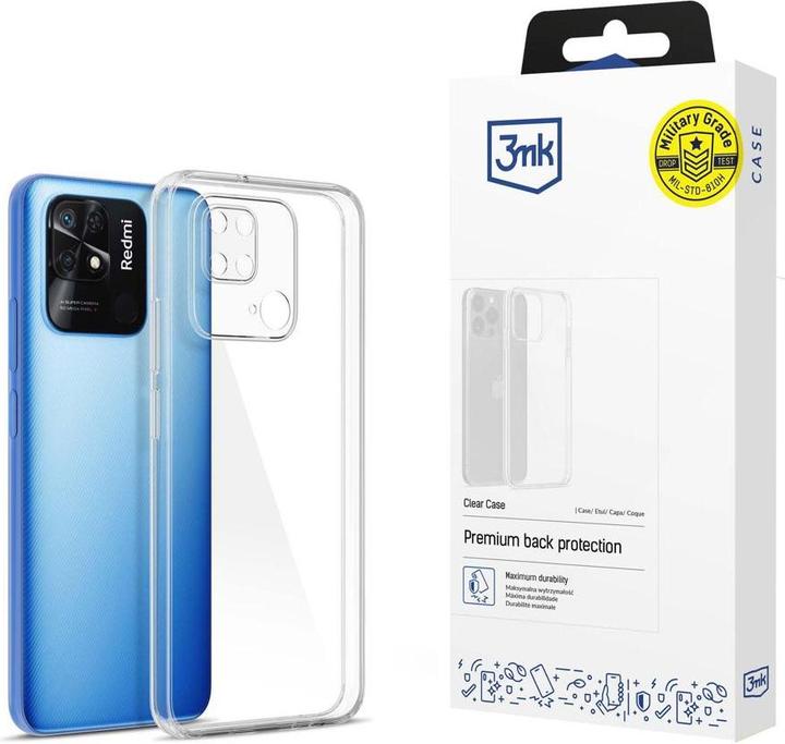 Produktbild 3MK Xiaomi Redmi 10C - Clear Case (Xiaomi Redmi 10C)