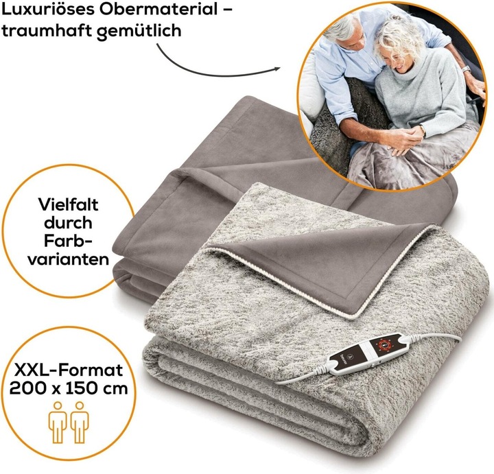 Produktbild Beurer HD 150 XXL (200 x 150 cm)