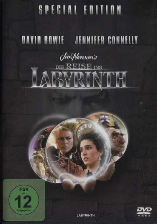 Produktbild Die Reise ins Labyrinth (DVD, 1986, Deutsch)