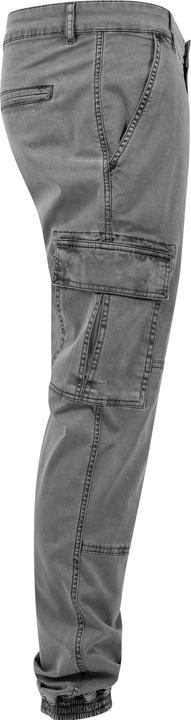 Actual product image Urban Classics Washed Cargo Twill Jogging Pants (Frequency band 38 (2600 MHz))