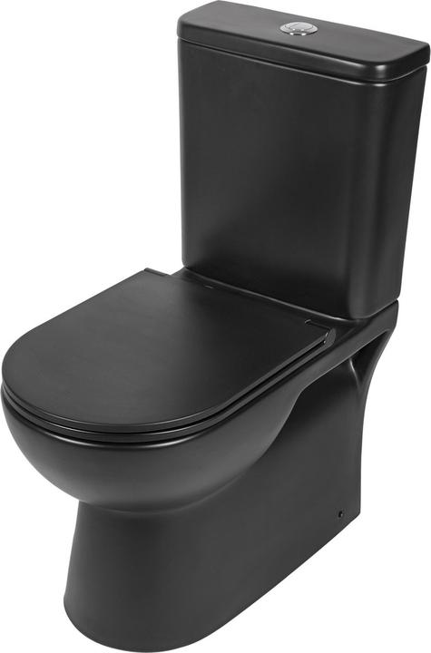 Differnz Duoblok wandhängende Toilette mit Soft-Close-Sitz