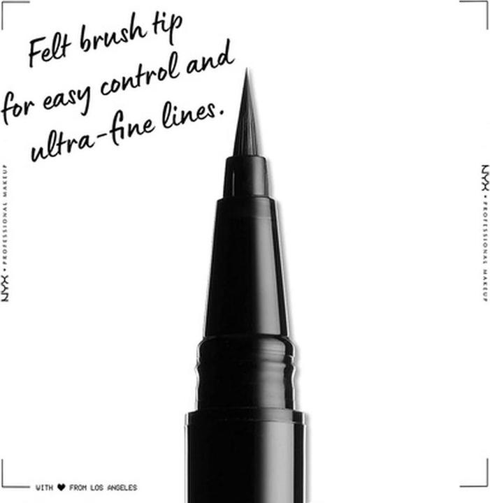 Image du produit NYX Professional Make-Up Encre épique (1 Noir)