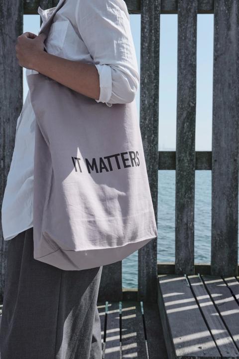 Immagine prodotto The Organic Company It Matters Bag