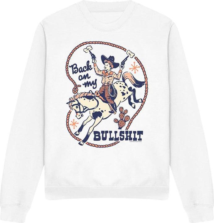 Produktbild Steven Rhodes Back On My Bullshit Sweatshirt (M)