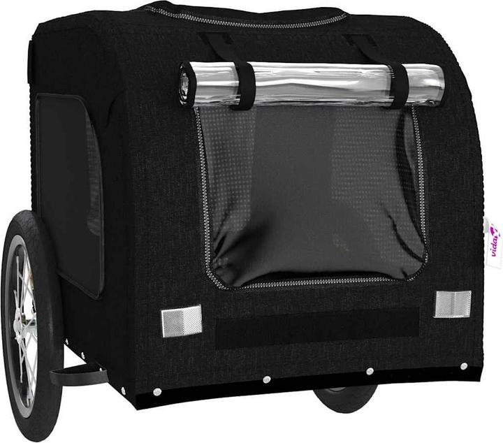 Image du produit vidaXL Fahrradanhänger Hund