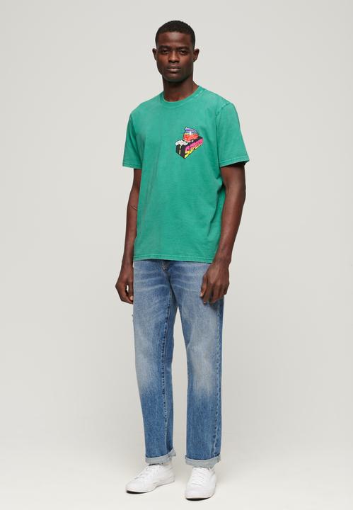Image du produit Superdry t-shirt ample travel (3XL)