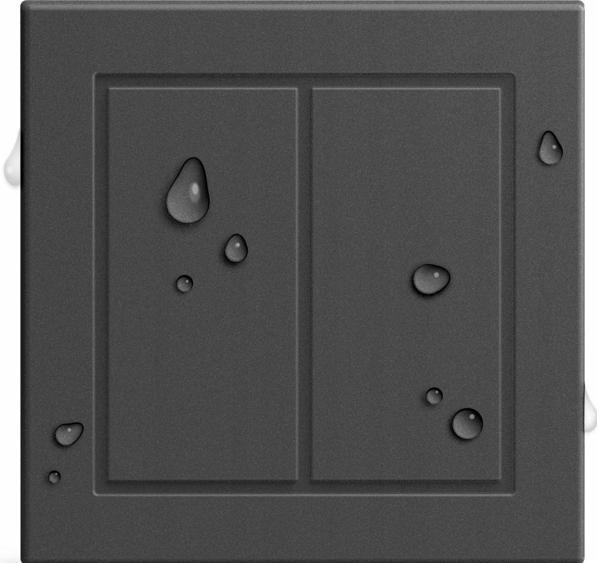 Actual product image Senic Wippschalter