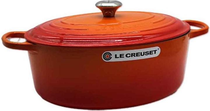 Produktbild Le Creuset Signature (35 cm, Bräter + Schmortopf, Gusseisen)
