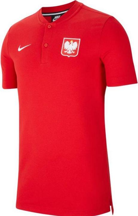Actual product image Nike Koszulka męska Poland Grand Slam czerwona r. M (CK9205 688) (M)