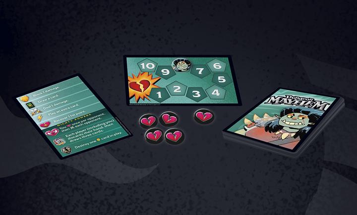 Produktbild Wizards of the Coast Dungeons & Dragons - Dungeon Mayhem (Französisch)